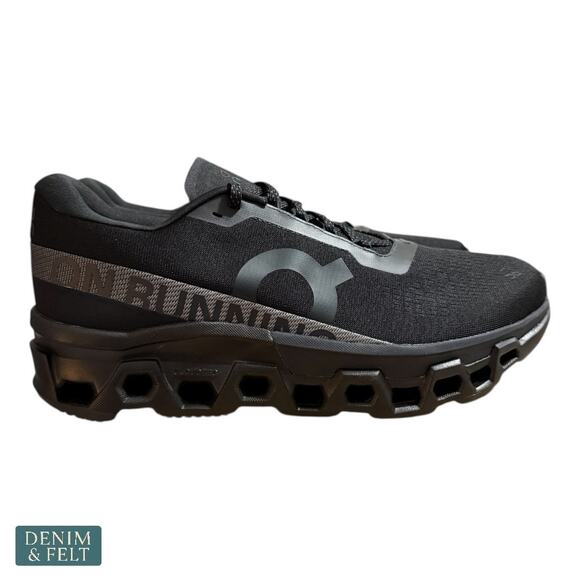 NEW On Running Cloudmonster 2 Black Eclipse Max Cushion Road Running‎ Sneakers main image 12